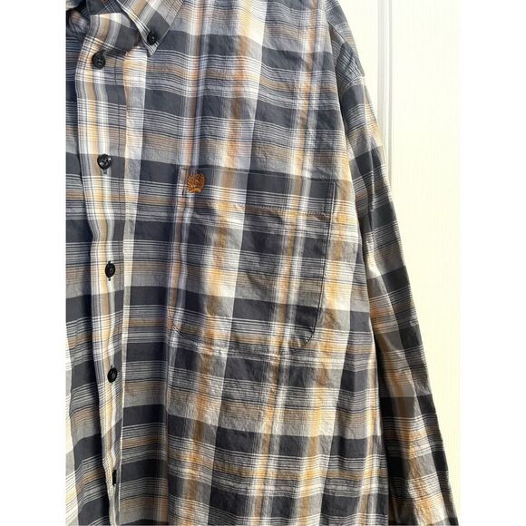 Cinch Mens Multicolor Plaid Long Sleeve Button Down Western Shirt Size XXL - Picture 15 of 16